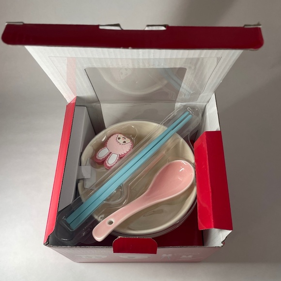 Monchhichi Ramen Noodle Bundle MAD Engine New in Box NIB - Picture 4 of 6